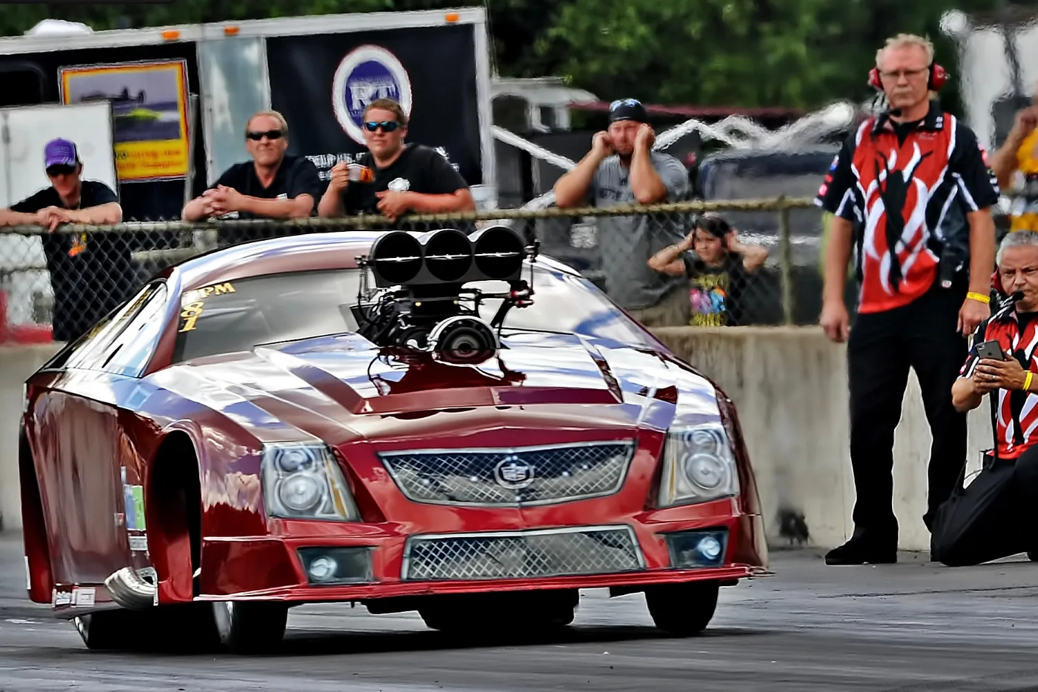 Dina Parise Drag Racing Schedule