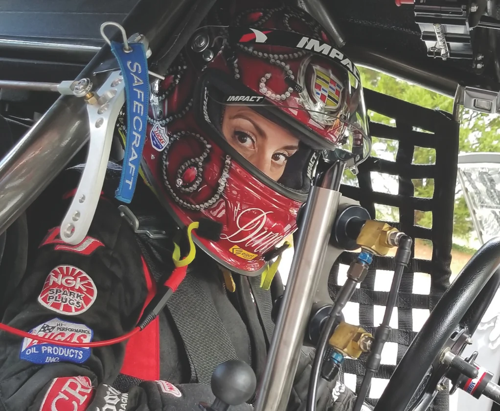 Dina Parise From Ice Skating to Drag Racing