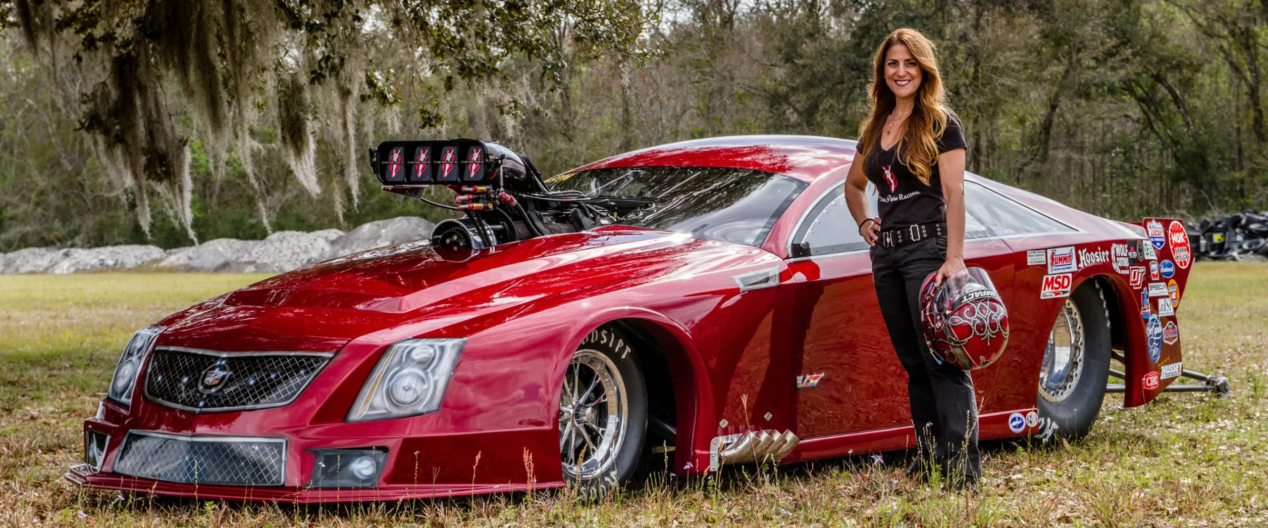 Dina Parise Racing Stella Cadillac scaled