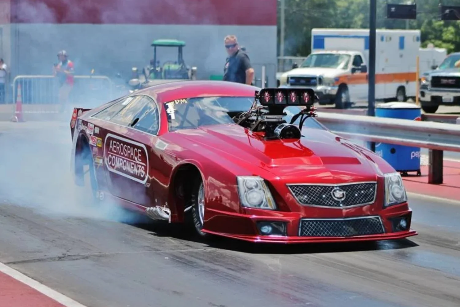 News - At NMCA All American Nationals With A Twist!