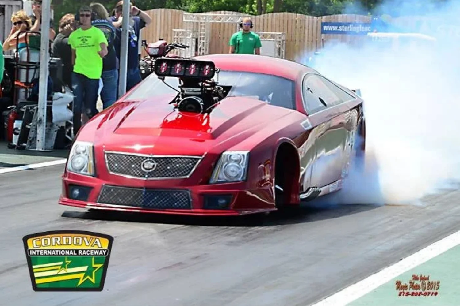 News - Dina Parise Finishes Runner-up At IHRA Nitro Jam