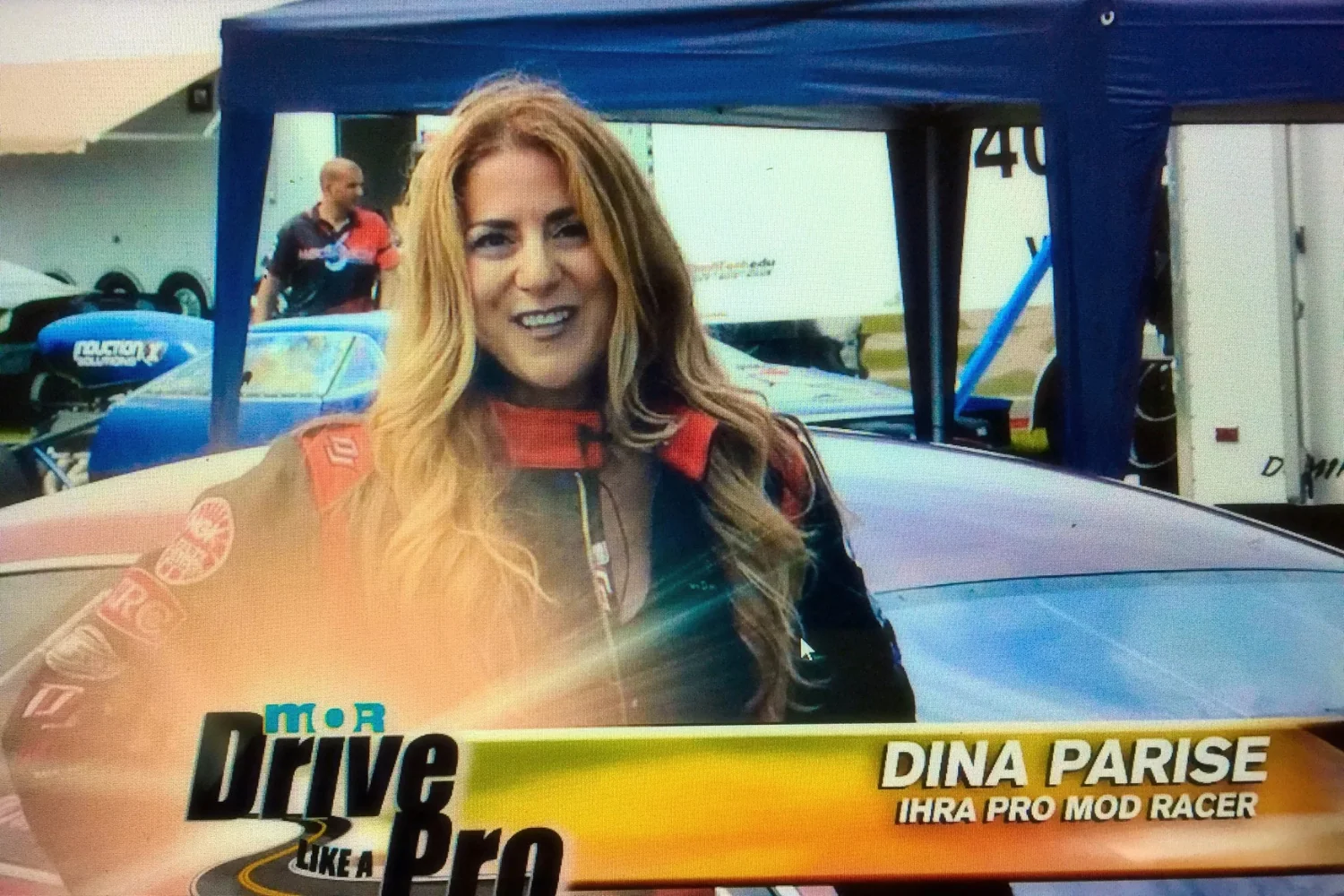 News - Dina Parise In Mor-tv Drive Like A Pro PSA