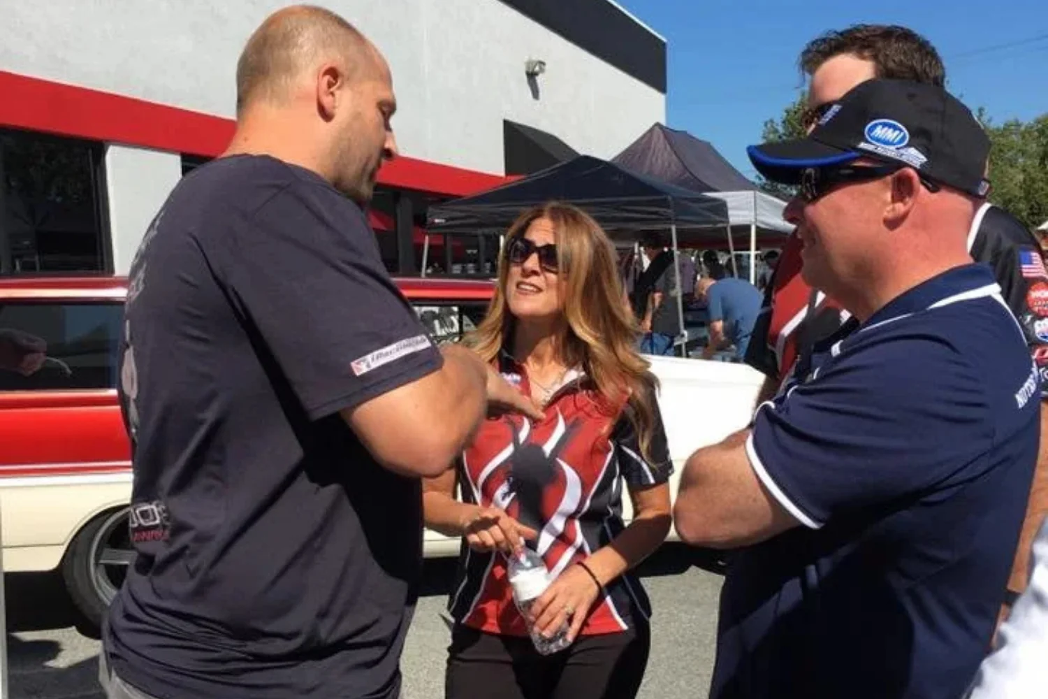 News - Dina Parise Racing Brake-fest Charity Show Appearance