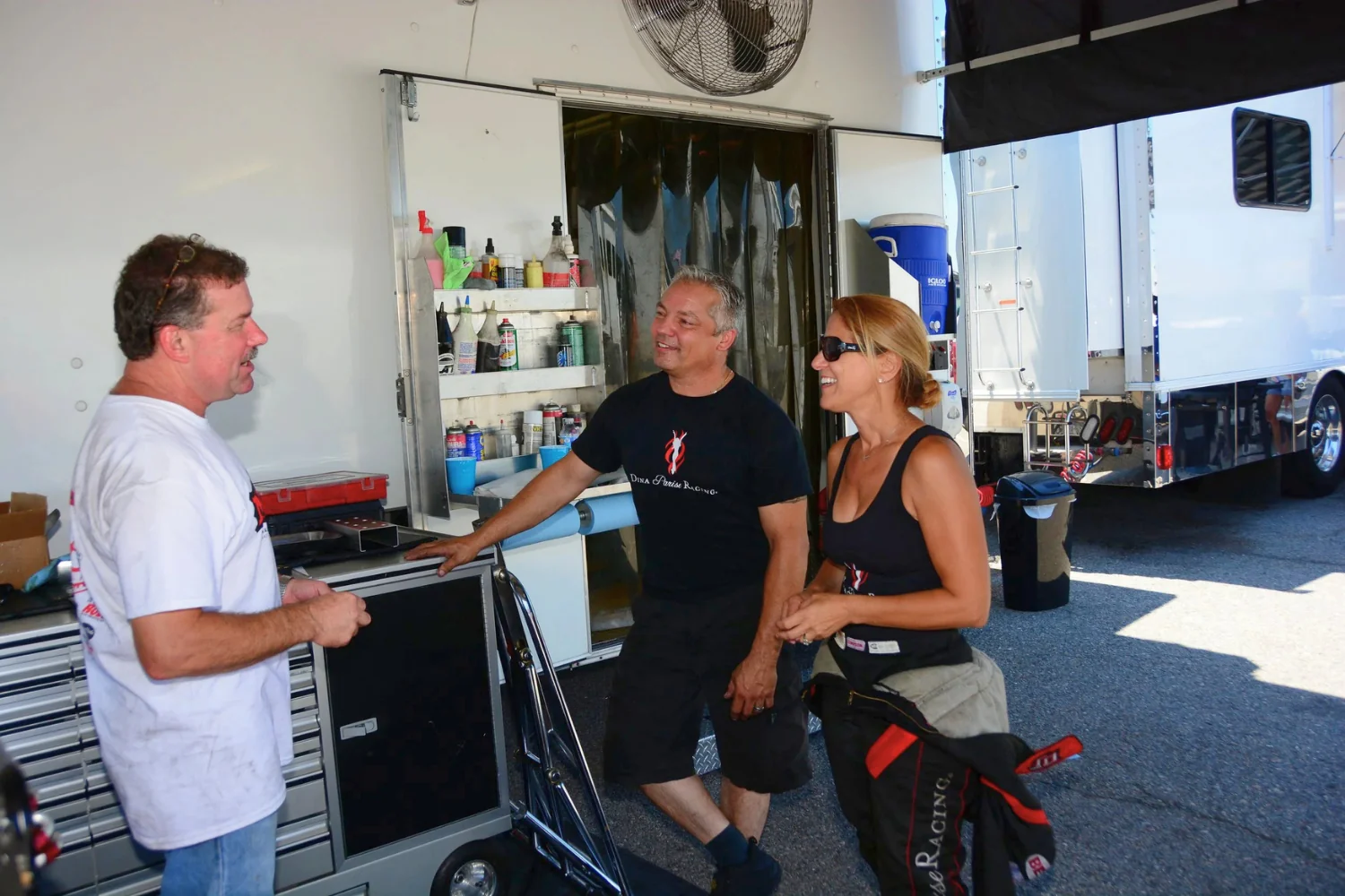 News - Dina Parise Racing Joins Forces With Quain Stott