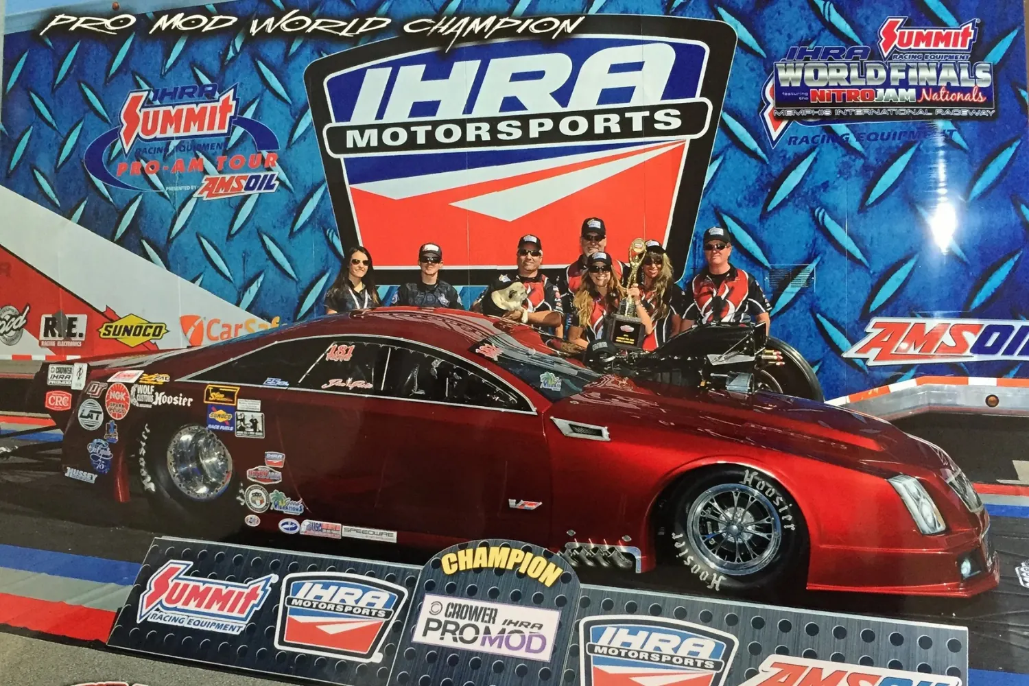 News - Dina Parise Racing Welcomes Hussey Performance