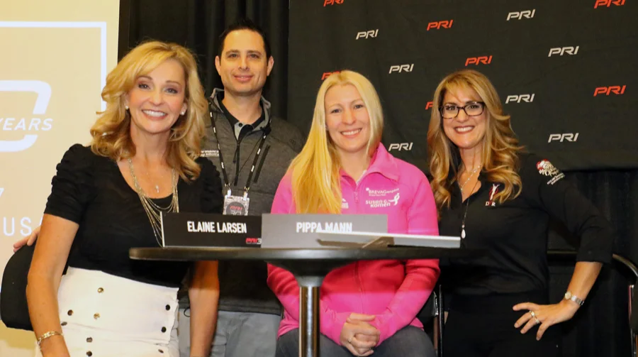 Women In Motorsports Seminar PRI Show 2017